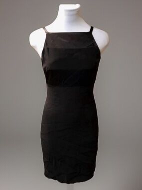 Vintage Y2K Black DAVE & JOHNNY Dress